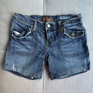 Blue Cult Vintage Denim Shorts